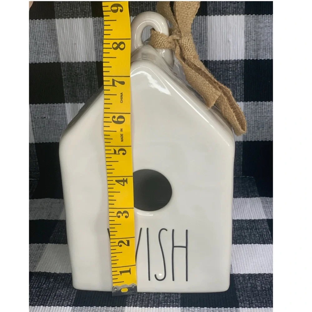 Rae Dunn “WISH” Birdhouse🕊🏠